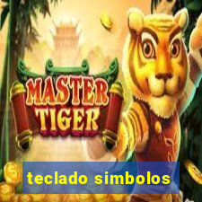 teclado simbolos