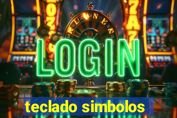 teclado simbolos