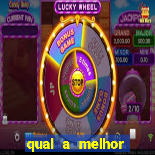 qual a melhor plataforma de jogos de cassino