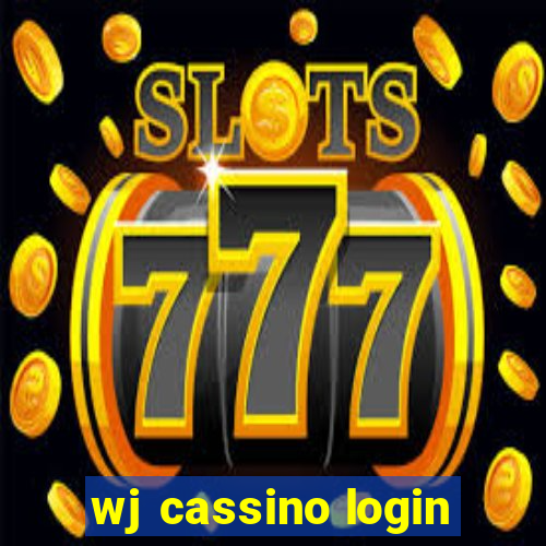 wj cassino login