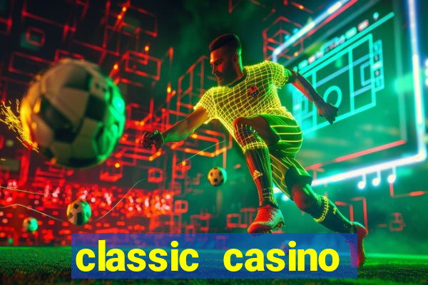 classic casino login page