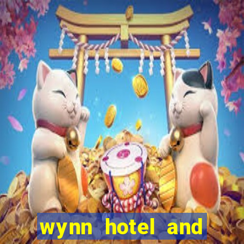 wynn hotel and casino las vegas nevada