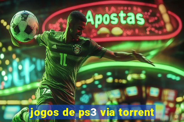 jogos de ps3 via torrent