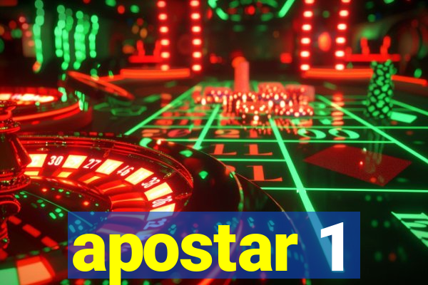 apostar 1