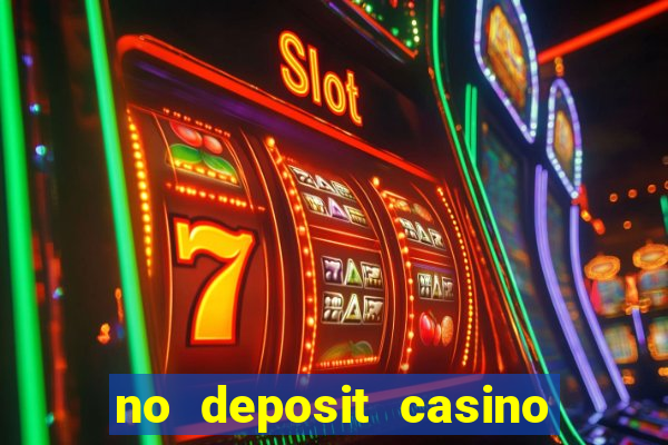 no deposit casino welcome bonus