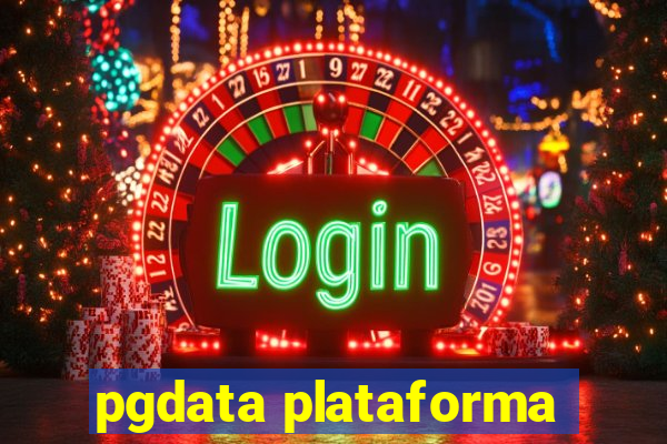 pgdata plataforma