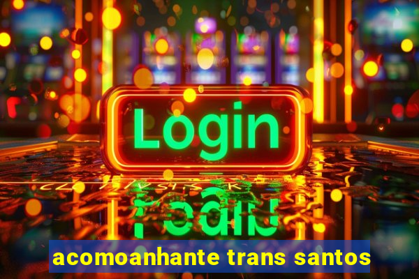 acomoanhante trans santos