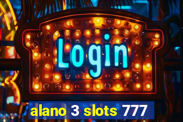 alano 3 slots 777