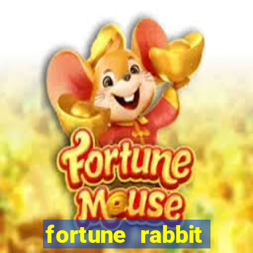 fortune rabbit plataforma nova