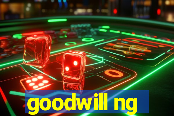 goodwill ng