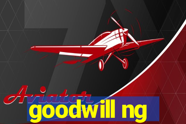 goodwill ng