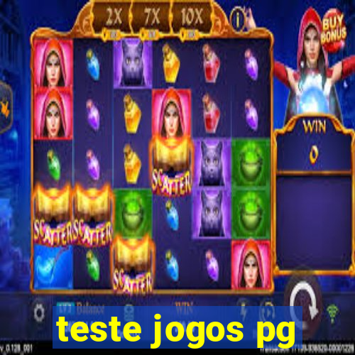 teste jogos pg