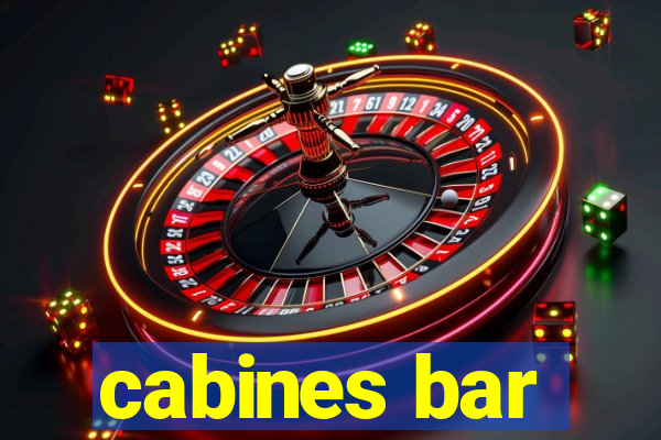 cabines bar