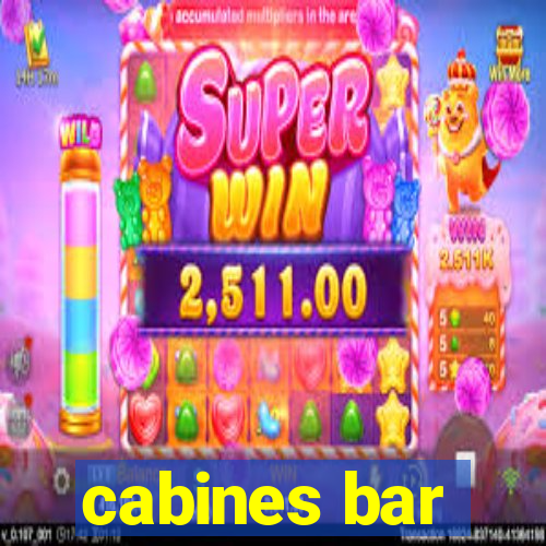 cabines bar