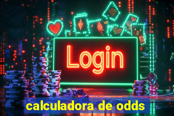 calculadora de odds