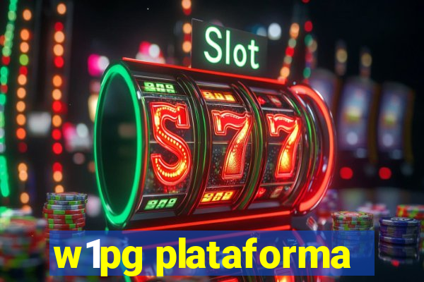 w1pg plataforma