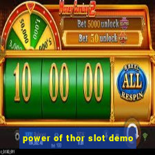 power of thor slot demo