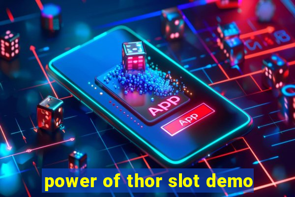 power of thor slot demo