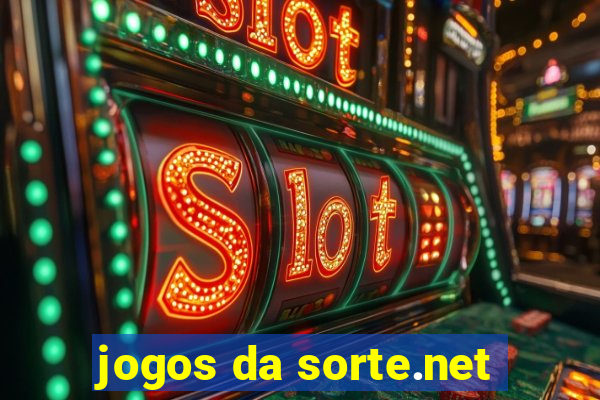 jogos da sorte.net