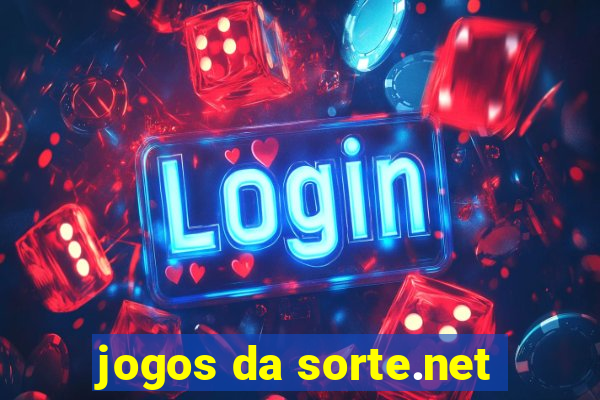 jogos da sorte.net