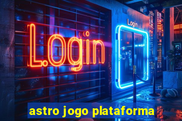 astro jogo plataforma