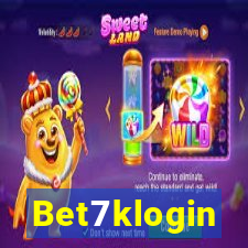 Bet7klogin