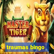 traumas bingo