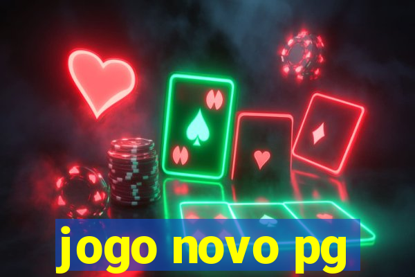 jogo novo pg