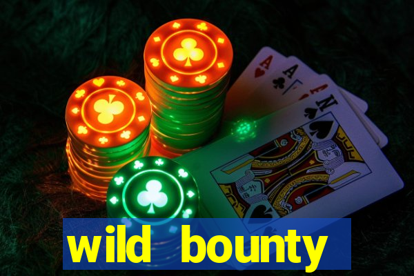 wild bounty showdown horario pagante