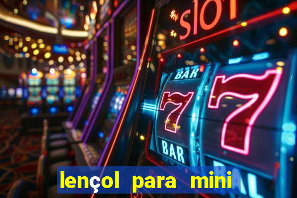 lençol para mini camas 70x150