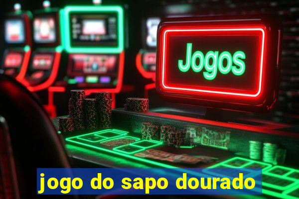 jogo do sapo dourado