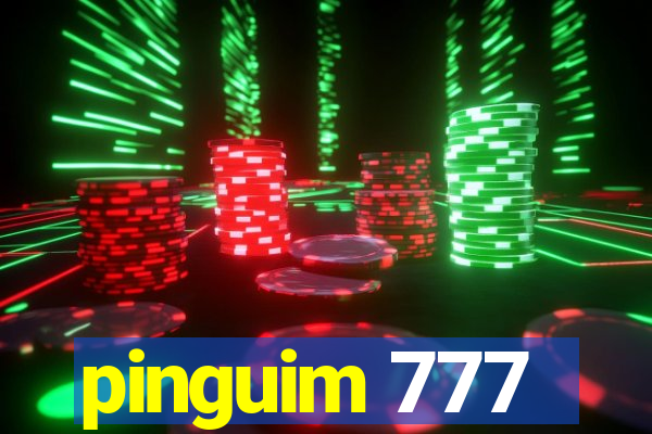 pinguim 777