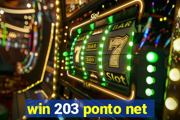 win 203 ponto net