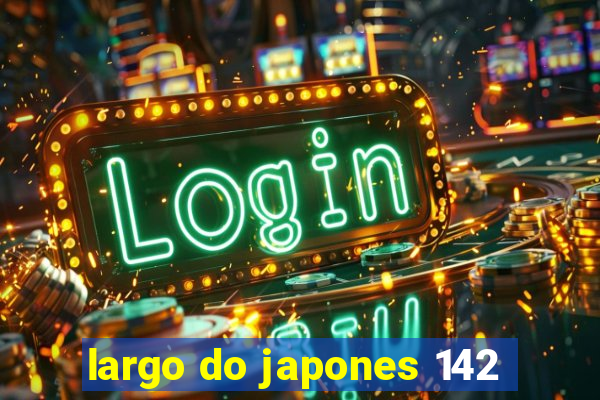 largo do japones 142