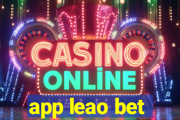 app leao bet