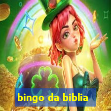 bingo da biblia