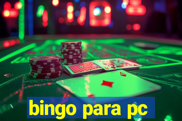 bingo para pc