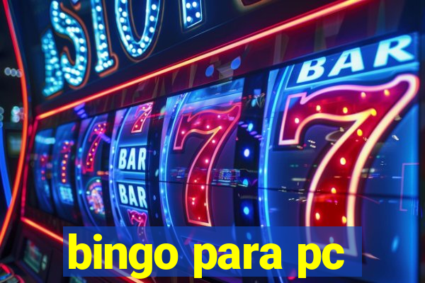 bingo para pc