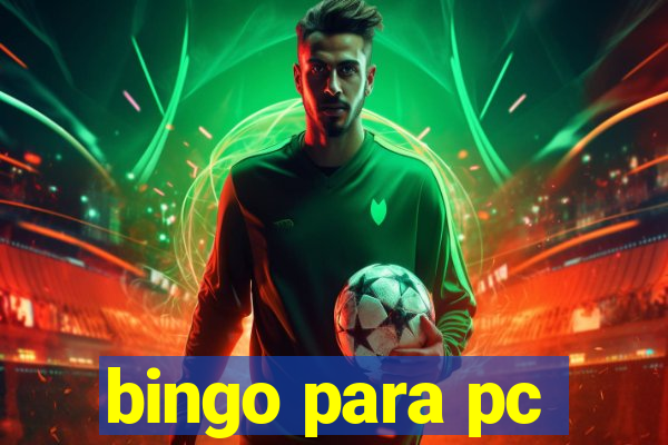 bingo para pc