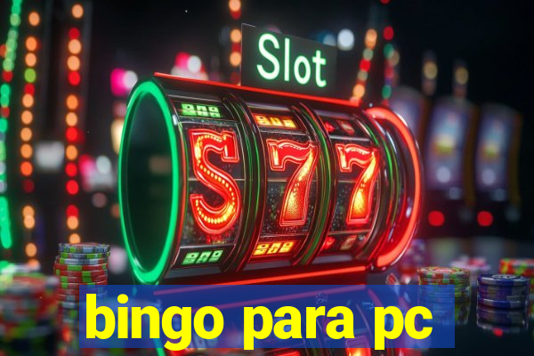 bingo para pc