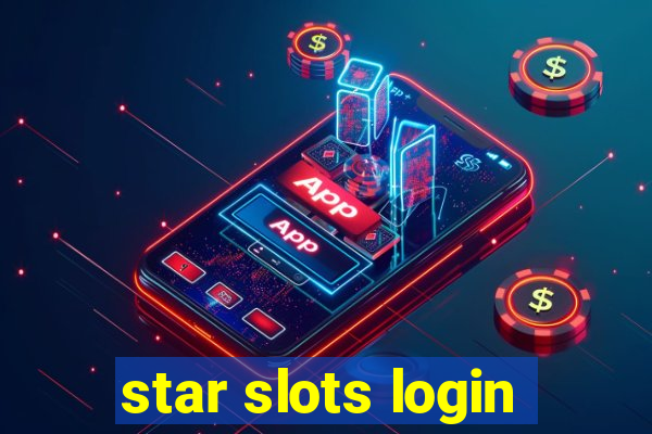 star slots login