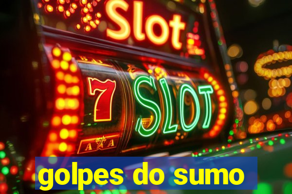 golpes do sumo