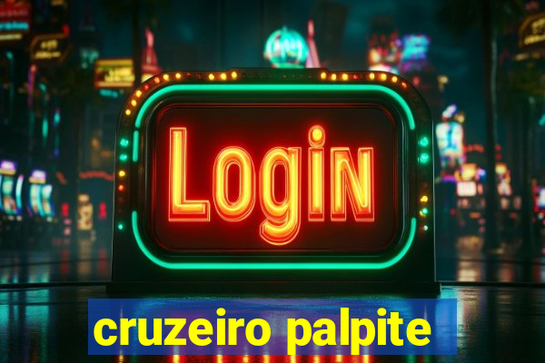 cruzeiro palpite