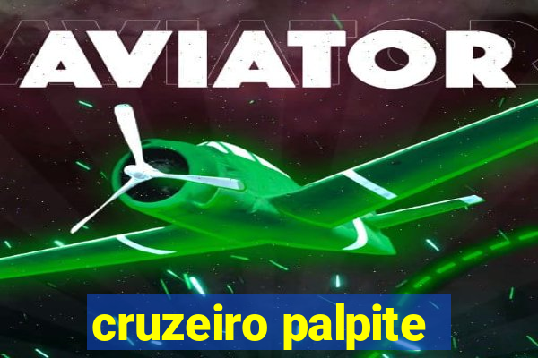 cruzeiro palpite