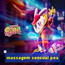 massagem sensual poa