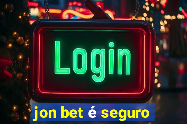 jon bet é seguro