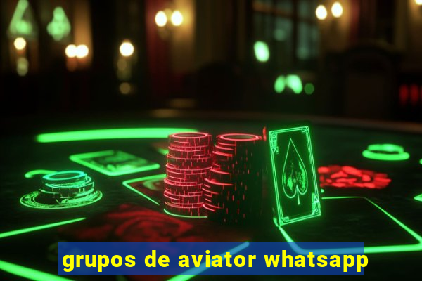 grupos de aviator whatsapp