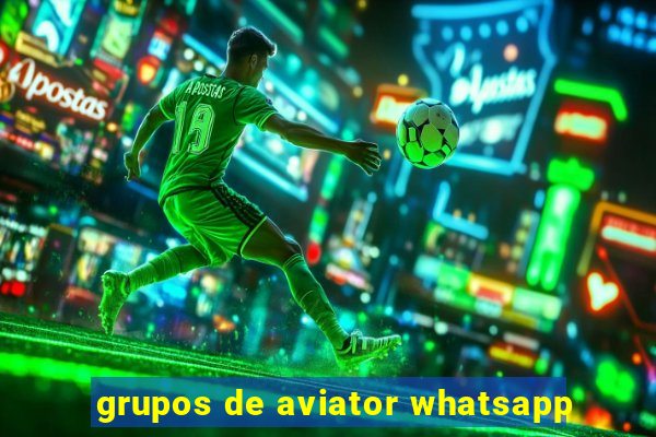 grupos de aviator whatsapp