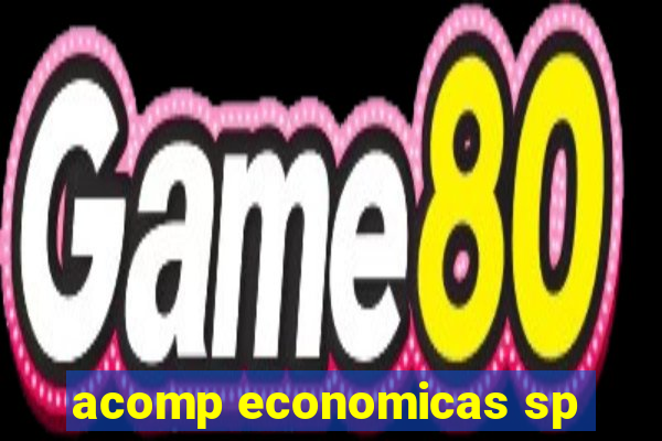 acomp economicas sp