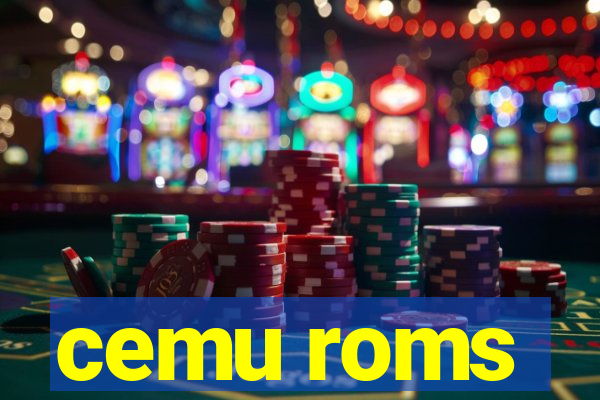 cemu roms